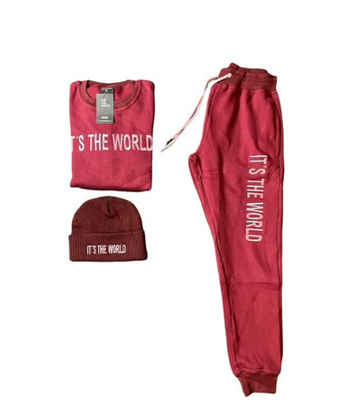 IT’S THE WORLD Premium Tracksuit Set