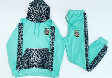 Premium Fur-Trimmed Tracksuit
