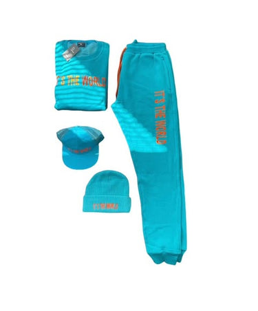 IT’S THE WORLD Premium Tracksuit Set