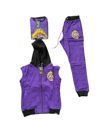 IT’S THE WORLD Premium Tracksuit Set