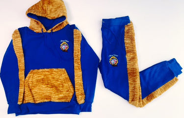 Premium Fur-Trimmed Tracksuit