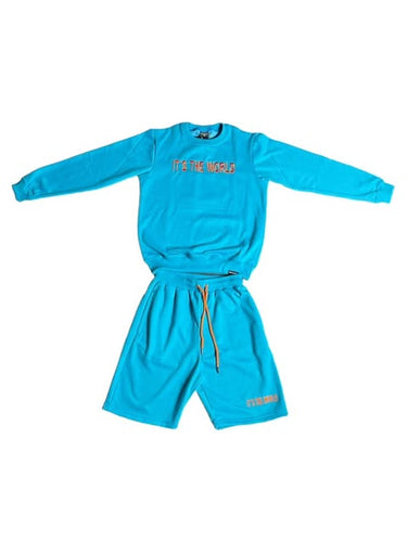 Ocean Flame Worldwide Fleece Set