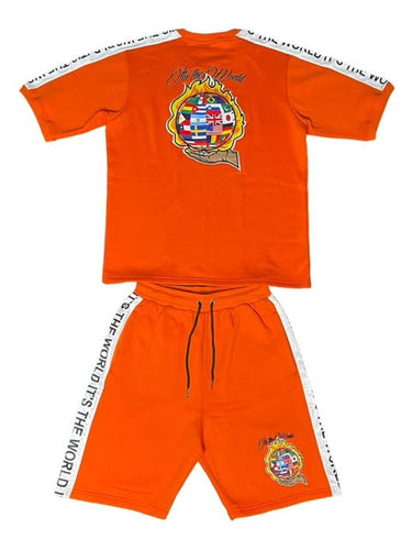 It’s The World” Premium Tracksuit