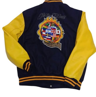 Luxury Statement Varsity Jacket or Sweat Suit