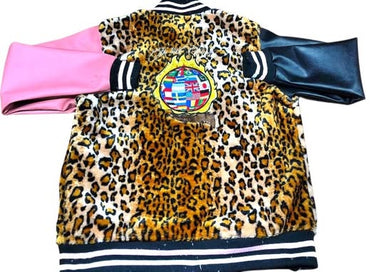 Leopard Luxe Bomber Jacket 🐆🔥