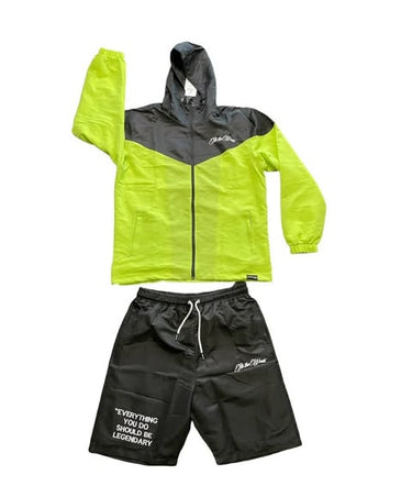 Windbreaker & Shorts Set
