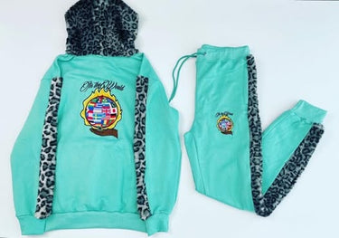 Premium Fur-Trimmed Tracksuit