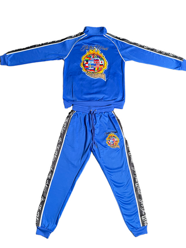 It’s The World Royal Blue Tracksuit