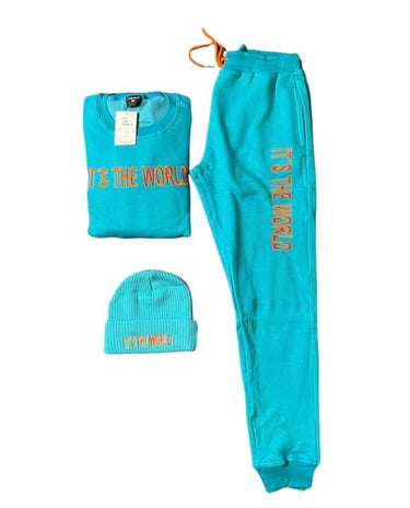 IT’S THE WORLD Premium Tracksuit Set