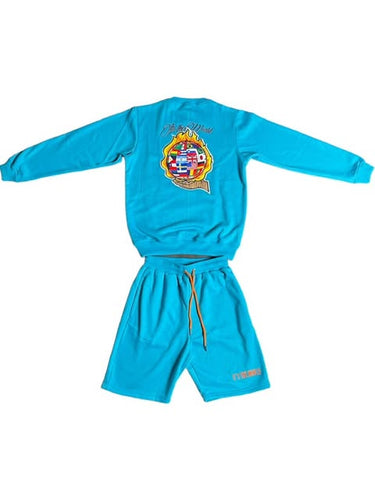 Ocean Flame Worldwide Fleece Set