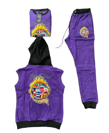 IT’S THE WORLD Premium Tracksuit Set