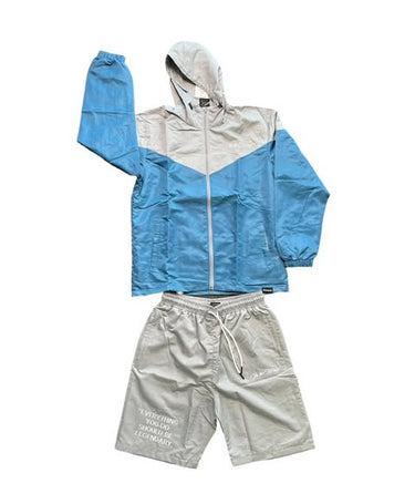 Windbreaker & Shorts Set