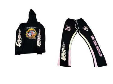 “It’s The World” Signature Tracksuit