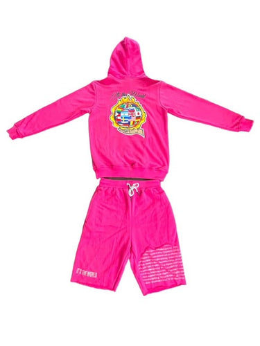 “It’s The World” Elite Hoodie Set