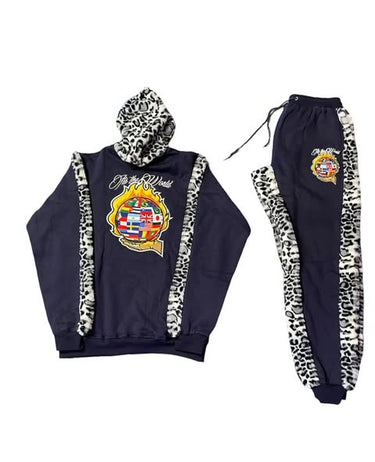 Premium Fur-Trimmed Tracksuit