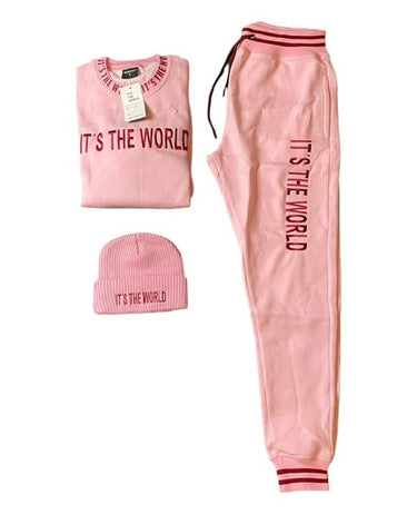 IT’S THE WORLD Premium Tracksuit Set
