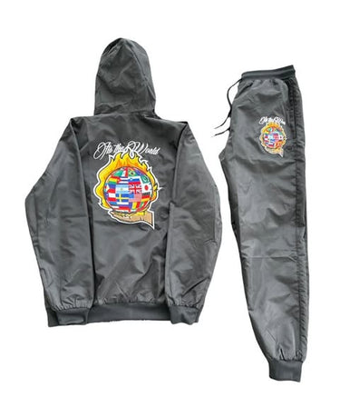 Reversible Windbreaker Tracksuit