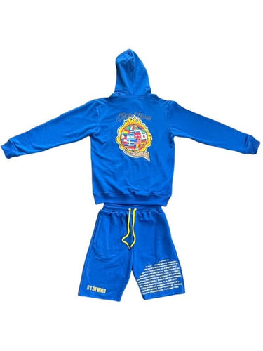 “It’s The World” Elite Hoodie Set