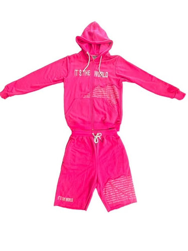 “It’s The World” Elite Hoodie Set