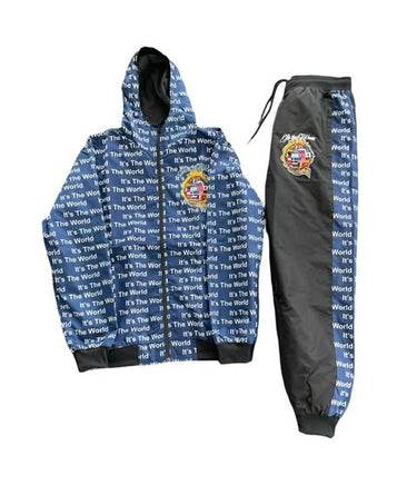 Reversible Windbreaker Tracksuit