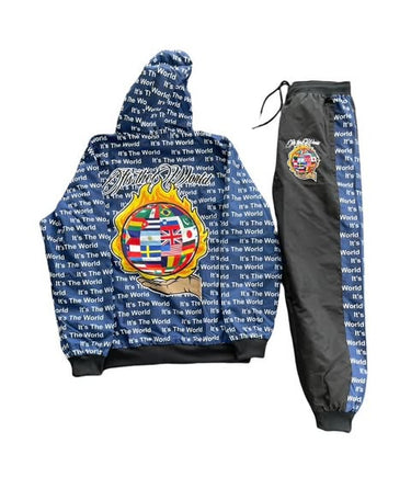 Reversible Windbreaker Tracksuit