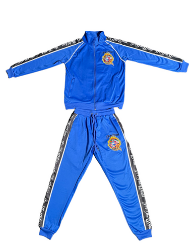 It’s The World Royal Blue Tracksuit