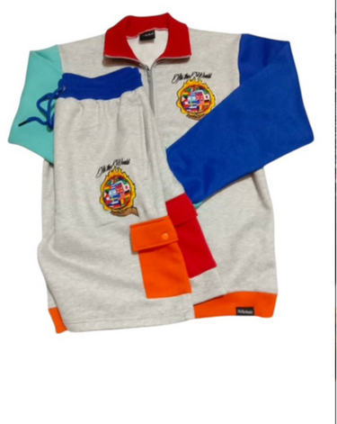 IT’S THE WORLD EXCLUSIVE COLORBLOCK SET