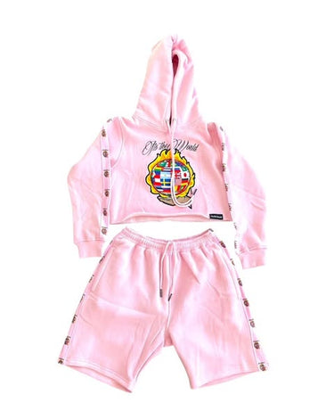 It’s The World Windbreaker Set
