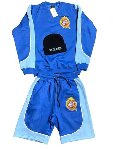 Elite Sweat Set + Beanie Combo