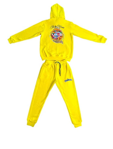 The Ultimate Yellow Tracksuit