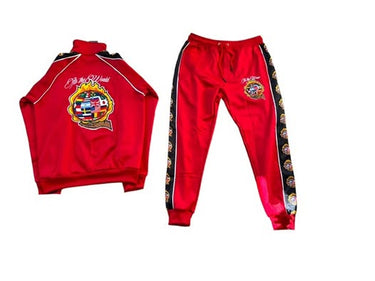 It’s The World Red Heat Tracksuit