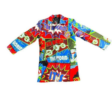 Off the World Business P-Coat