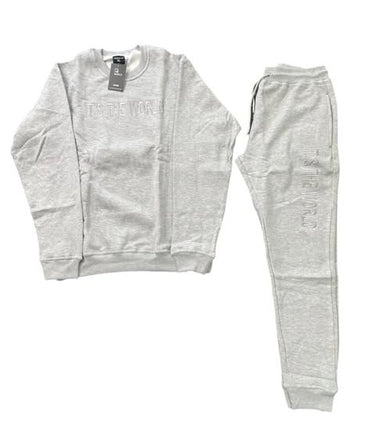 Embossed Sweat Set