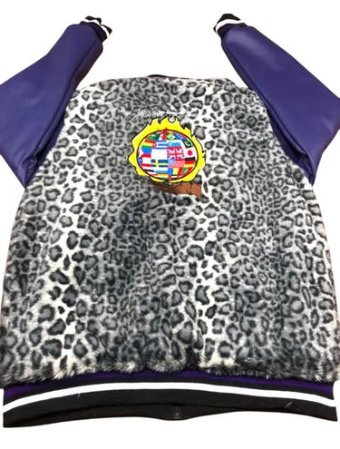 Luxury Statement Varsity Jacket or Sweat Suit