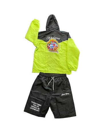 Windbreaker & Shorts Set