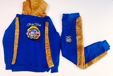 Premium Fur-Trimmed Tracksuit
