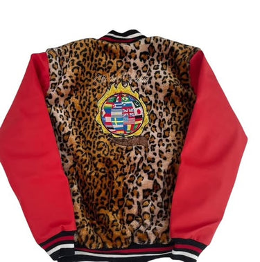 Luxury Statement Varsity Jacket or Sweat Suit