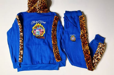 Luxury Statement Varsity Jacket or Sweat Suit