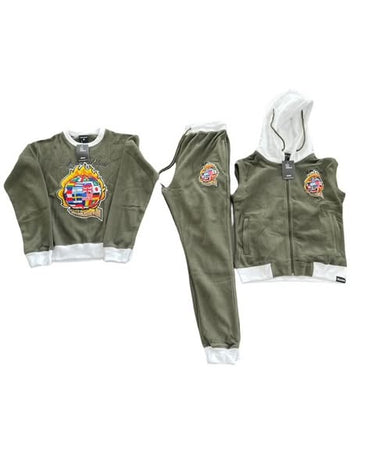 IT’S THE WORLD Premium Tracksuit Set
