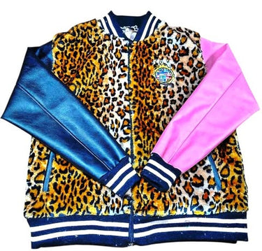 Leopard Luxe Bomber Jacket 🐆🔥