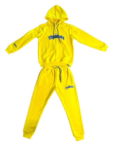 It’s The World Yellow Hoodie & Jog