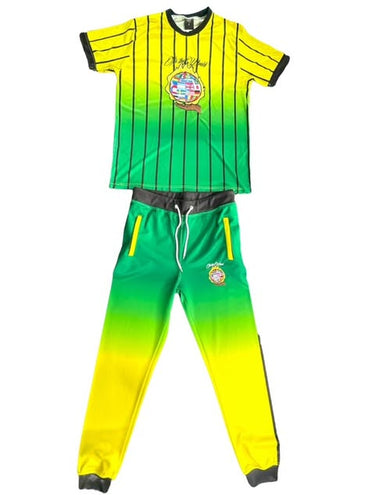 IT’S THE WORLD BASEBALL OUTFIT!