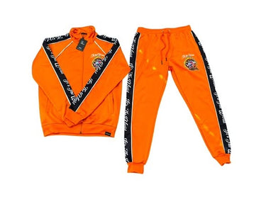 It’s The World Orange Heat Tracksuit