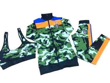 It’s The World Women’s Camo 3-Piece Set