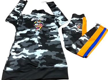 It’s The World Women’s Camo 3-Piece Set