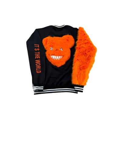 Fury Bear Varsity Sweater