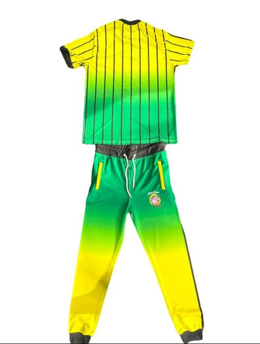 IT’S THE WORLD BASEBALL OUTFIT!