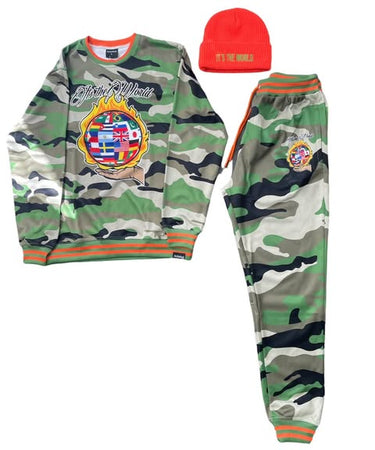 It’s The World Camo