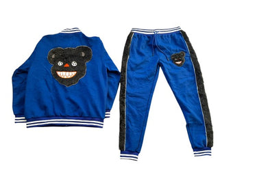 Premium Fur-Trimmed Tracksuit