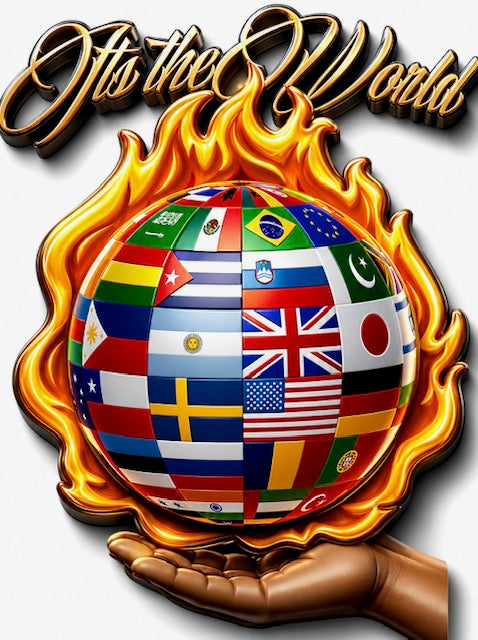 ITS THE WORLD CLOTHING LINE 